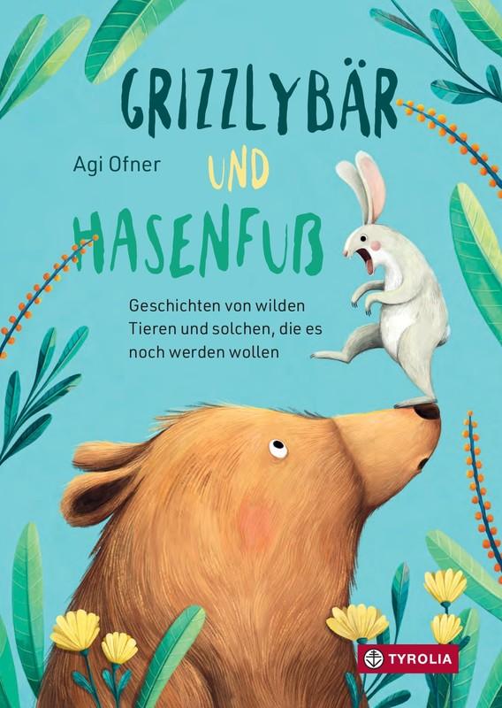 Grizzlybär und Hasenfuss