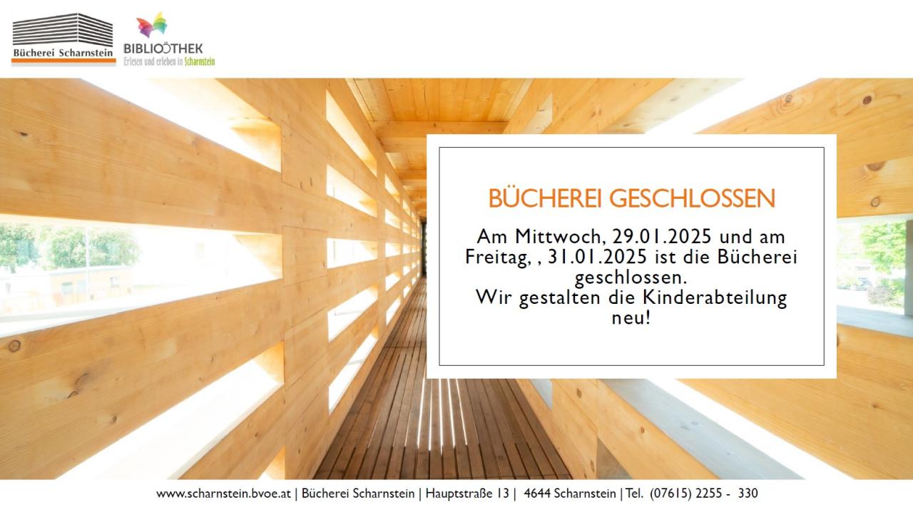 schließtage