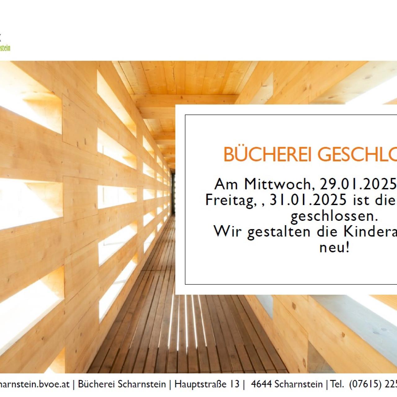 schließtage